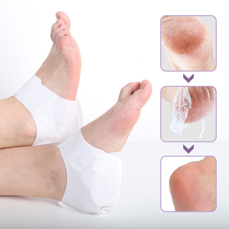 Lavender Peeling Feet Heel Mask - 3